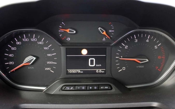 Peugeot Rifter cena 74900 przebieg: 105079, rok produkcji 2018 z Raszków małe 352